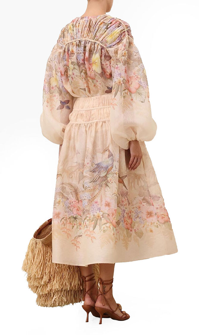 ILLUMINATE DRAWN BLOUSE