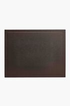 Phil Desk Blotter Brown