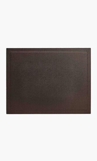 Phil Desk Blotter Brown
