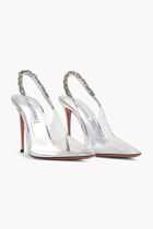 Love Link Plexi Sling 105 Pumps Love Link Plexi Sling 105 Pumps