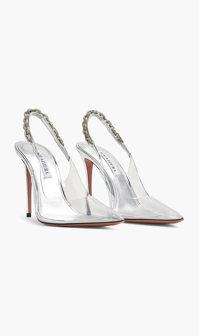 Love Link Plexi Sling 105 Pumps Love Link Plexi Sling 105 Pumps