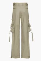 ZIP COT CARGO PANT BEIGE NO COLOR