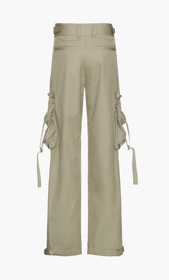 ZIP COT CARGO PANT BEIGE NO COLOR