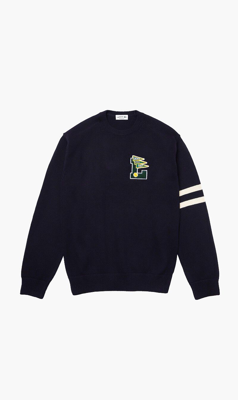 Buy LACOSTE Sports Logo Jumper for SAR 555.00 The Deal Outlet