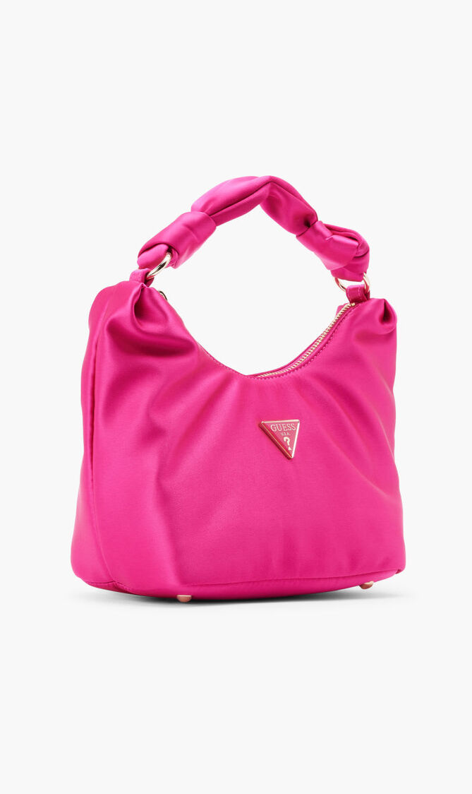 Velina Satin Hobo