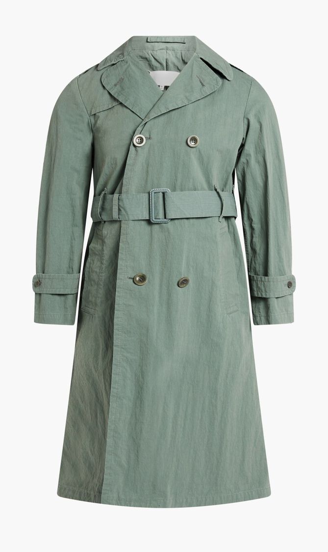 GREENS TRENCH COAT