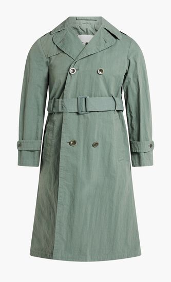 GREENS TRENCH COAT