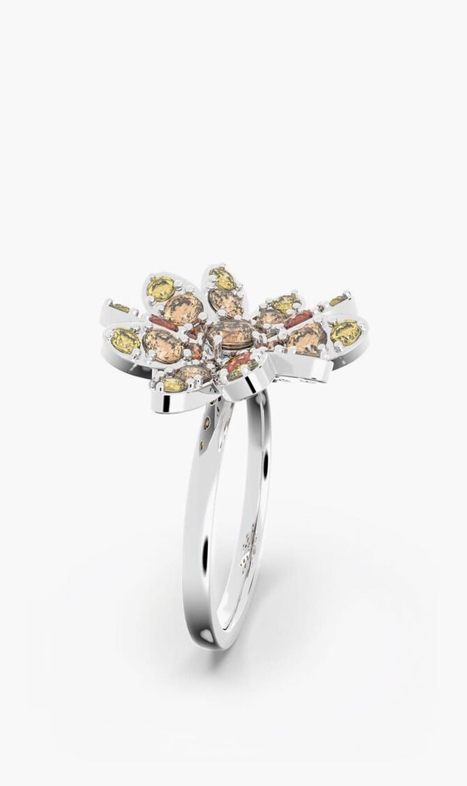SJC ETERNAL FLOWER RING ORAYE/MIX 58MM