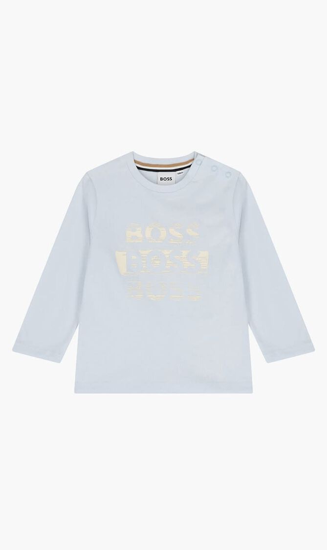 Logo Long Sleeve Top