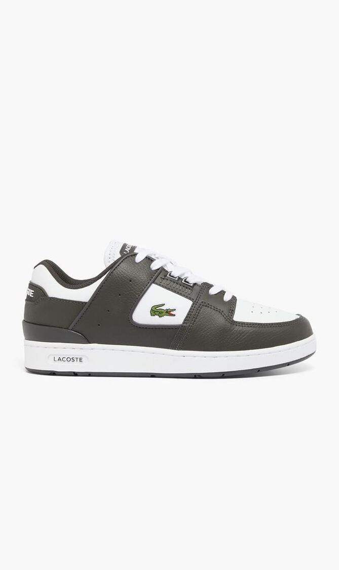Court Cage Leather Sneakers