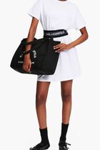 Logo Tape T-shirt Dress