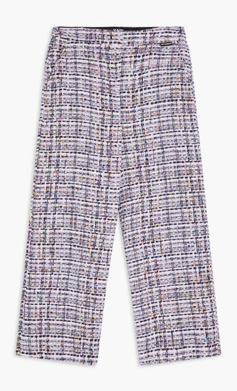 BOUCLE PANTS