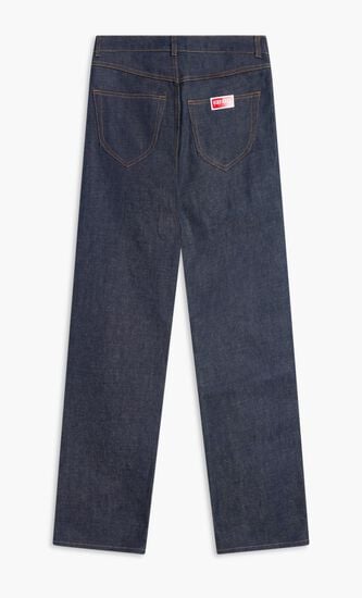 STRAIGHT FIT JEANS
