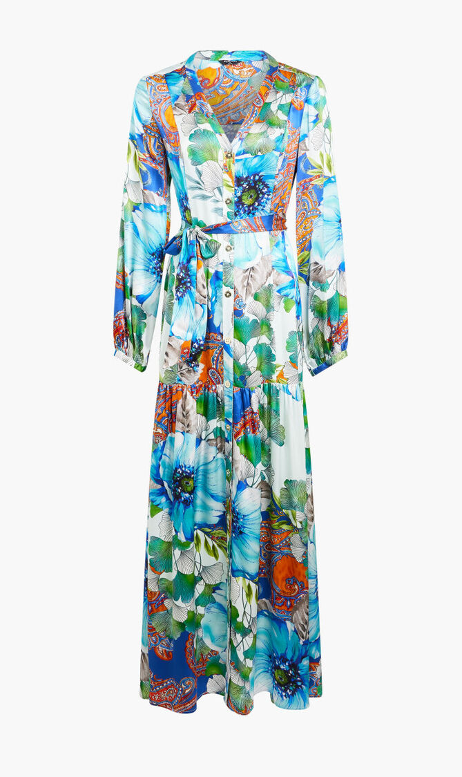 LUCKY CHARM MAXI DRESS