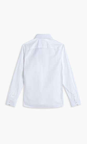 KARL COLLAR POPLIN SHIRT