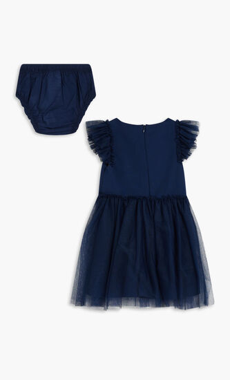 SET SL DRESS+MUSLIN PANTIES_CE