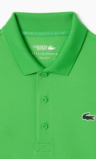 SHORT SLEEVED RIBBED COLLAR SHIRT