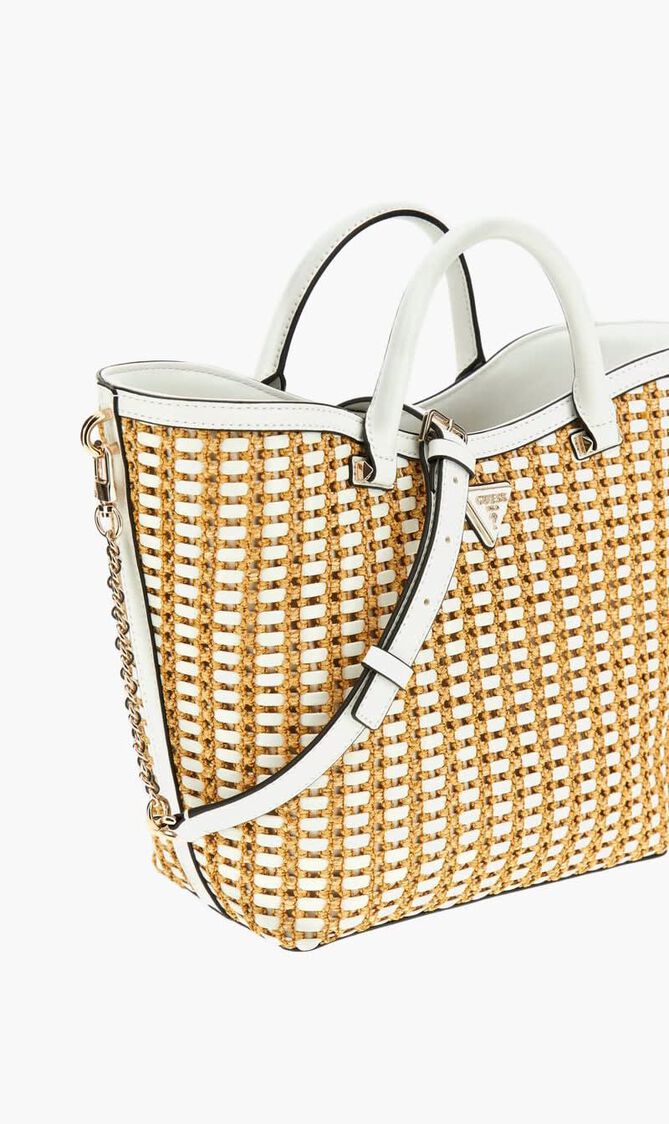 Atalia Raffia Handbag