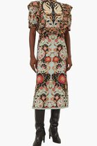 Flowing Beauty Midi Dress