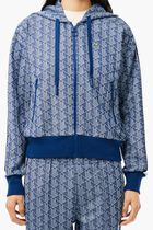 Jacquard Monogram Hoodie