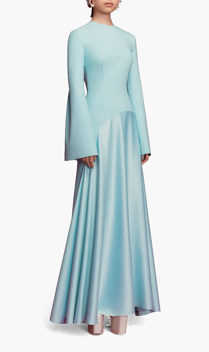 The Storm Maxi Dress