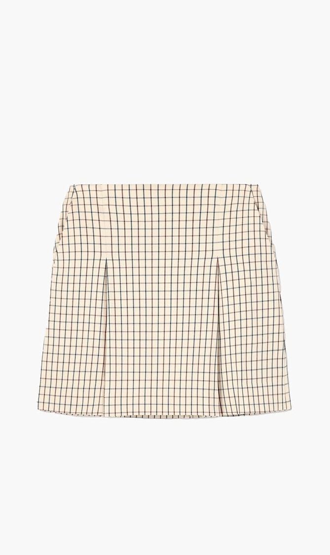 Pleated Golf Skirt