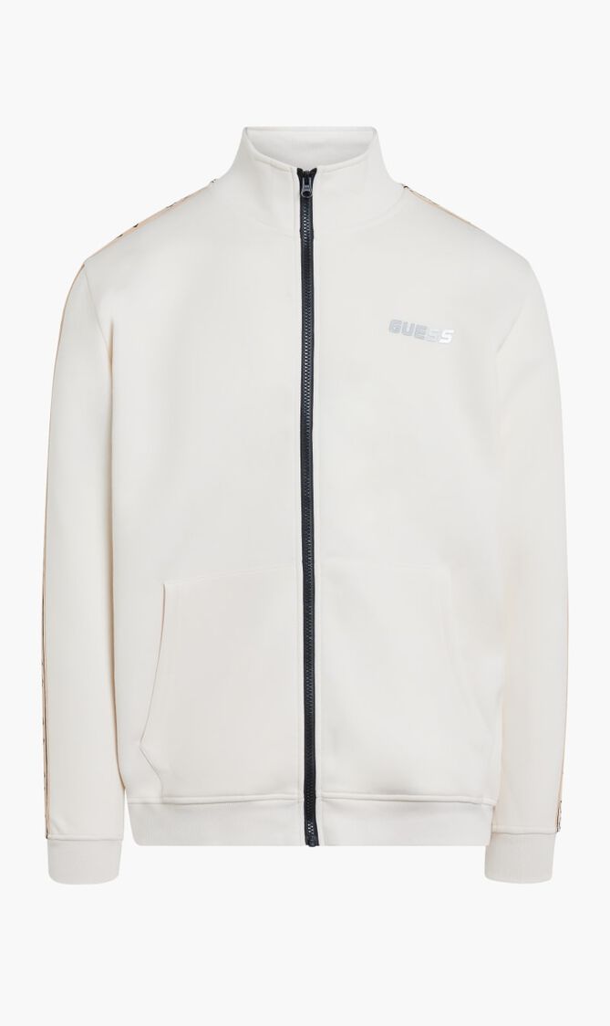 Mickey Full Zip Recycled Sweater
