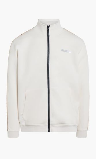Mickey Full Zip Recycled Sweater