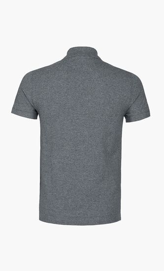 Slim Fit Logo Polo T-Shirt