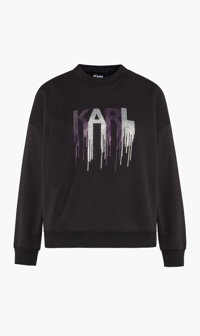 RHINESTONE SWEATSHIRT