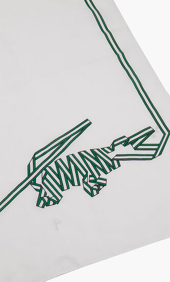 Crocodile Print Lightweight Scarf