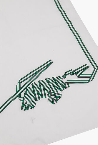 Crocodile Print Lightweight Scarf