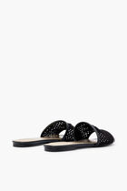 Woven Slide Flats Woven Slide Flats