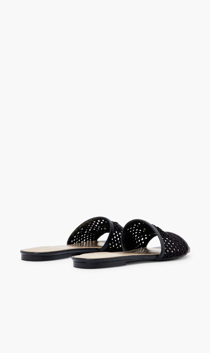 Woven Slide Flats Woven Slide Flats