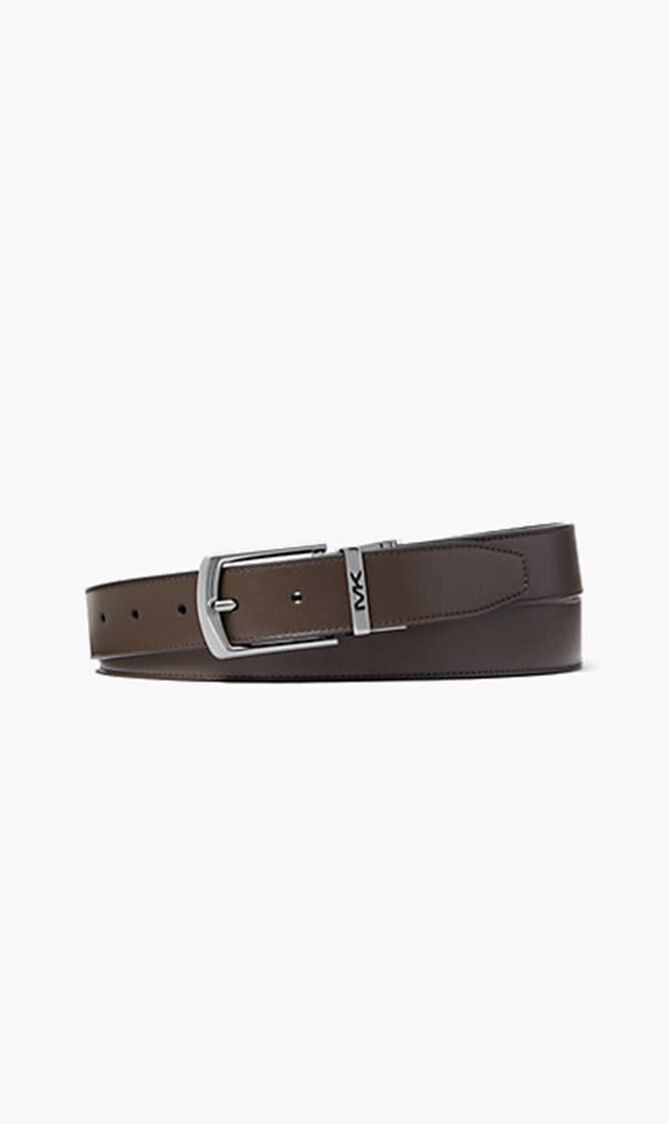 Reversible Signature Logo Belt
