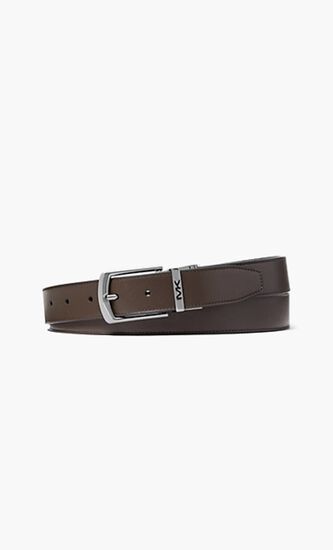Reversible Signature Logo Belt