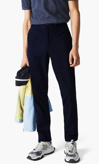 Slim Fit Stretch Gabardine Chino Pants