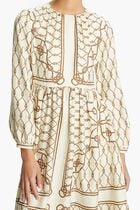 SILK PRINTED DRESS