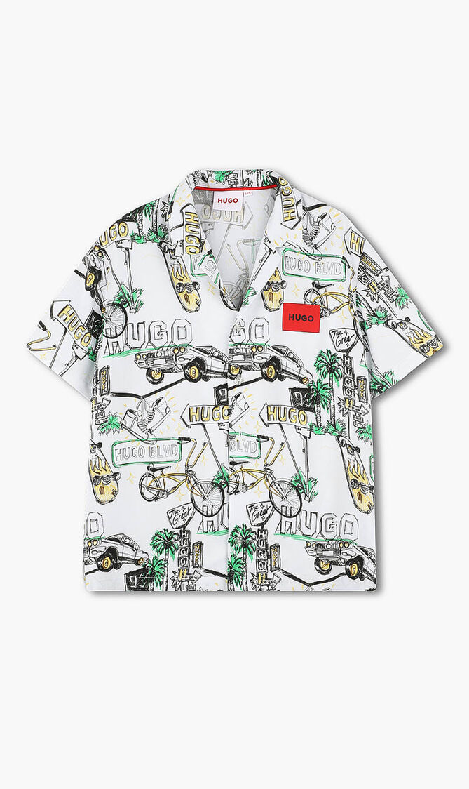 Printed Shirt
