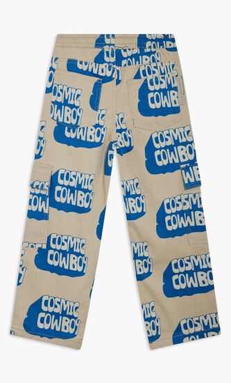 Graphic Print Pants