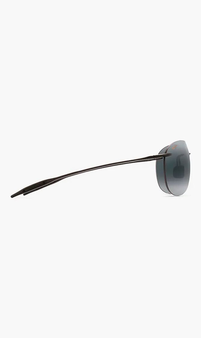 Polarised Rimless Sunglasses