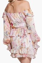 Off Shoulder Ruffle Top