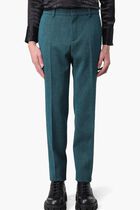 Wool Blend Tailored Pants