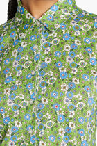 TORY SPORT MERCERIZED COTTON PRINTED POLO