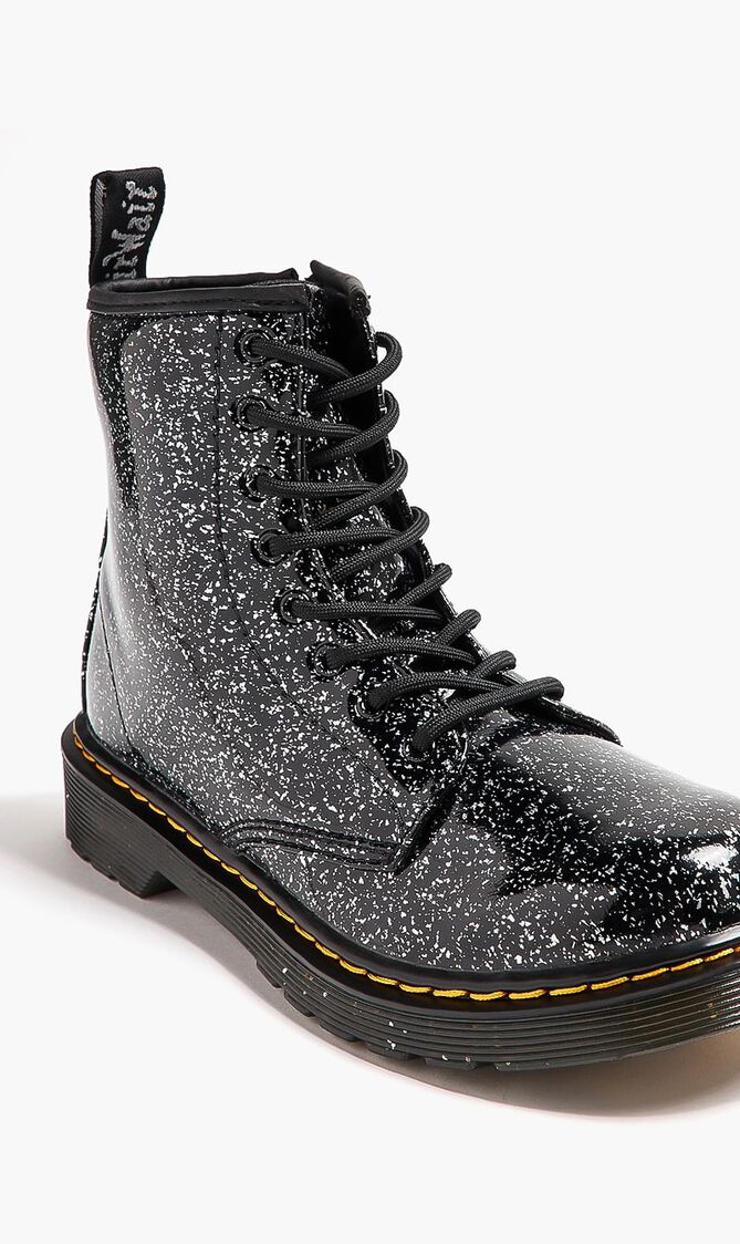 1460 Glitter Lace Up Boots 1460 Glitter Lace Up Boots