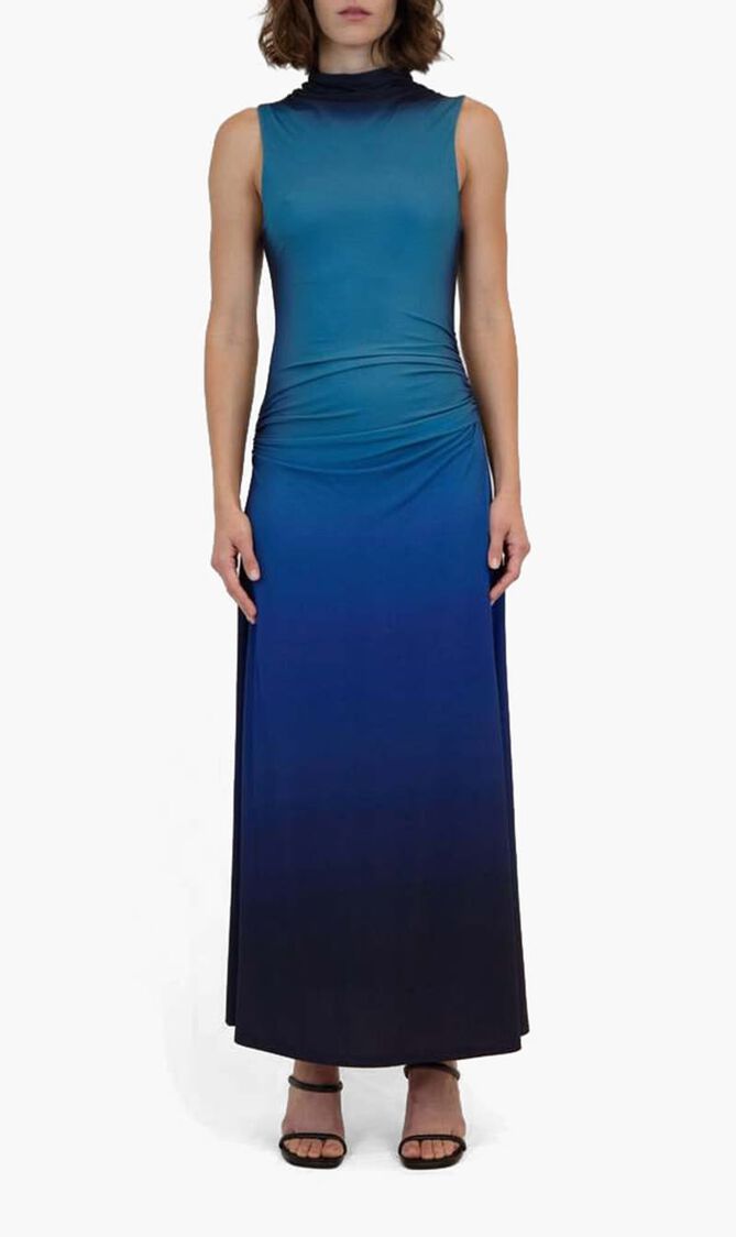 Aldina Sleeveless Midi Dress