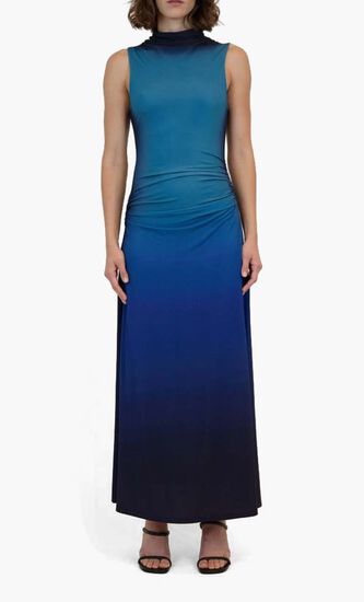Aldina Sleeveless Midi Dress