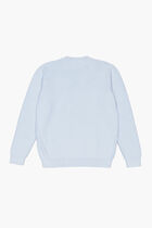 KNIT SWEATER EMBROIDERY VERSACE 1978 RE-EDITION LOGO