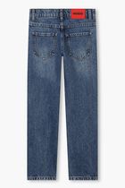 Monogram Print Jeans