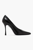 KISS PUMP BLACK LEATHER